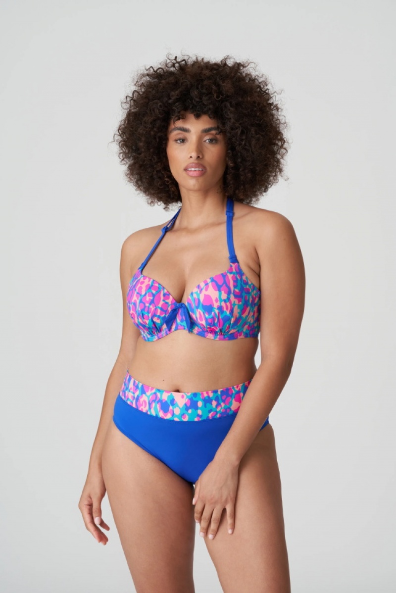 Tops De Biquíni Prima Donna Swim Karpen Azuis | 785031VJX