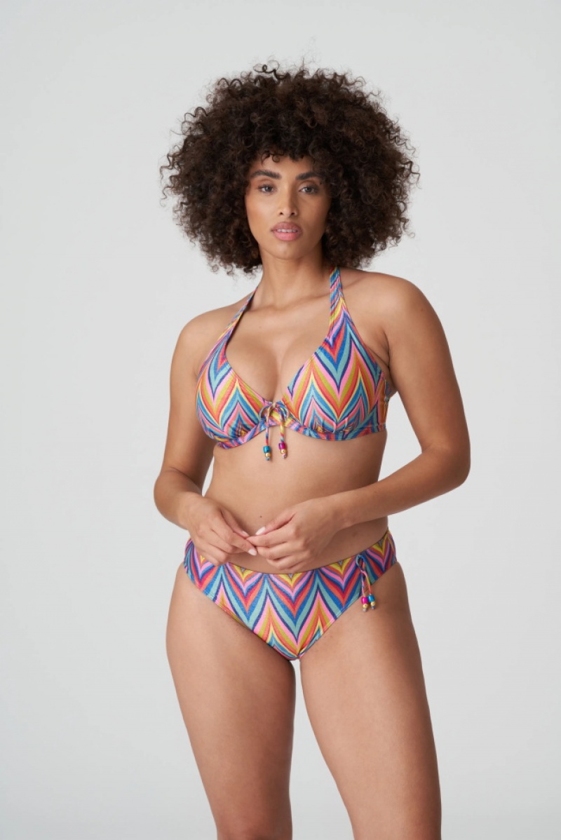 Tops De Biquíni Prima Donna Swim Kea Multicoloridas | 138965IWK