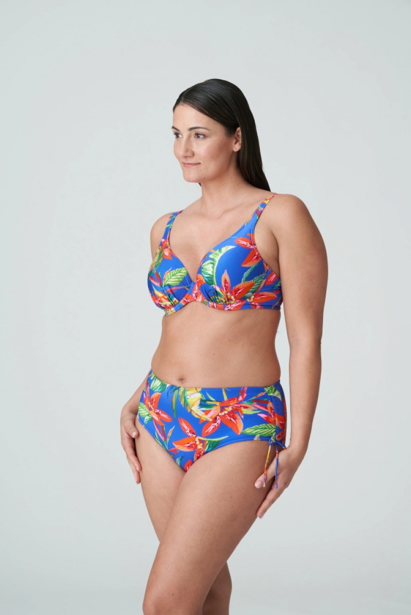 Tops De Biquíni Prima Donna Swim Latakia Multicoloridas | 420186BYF