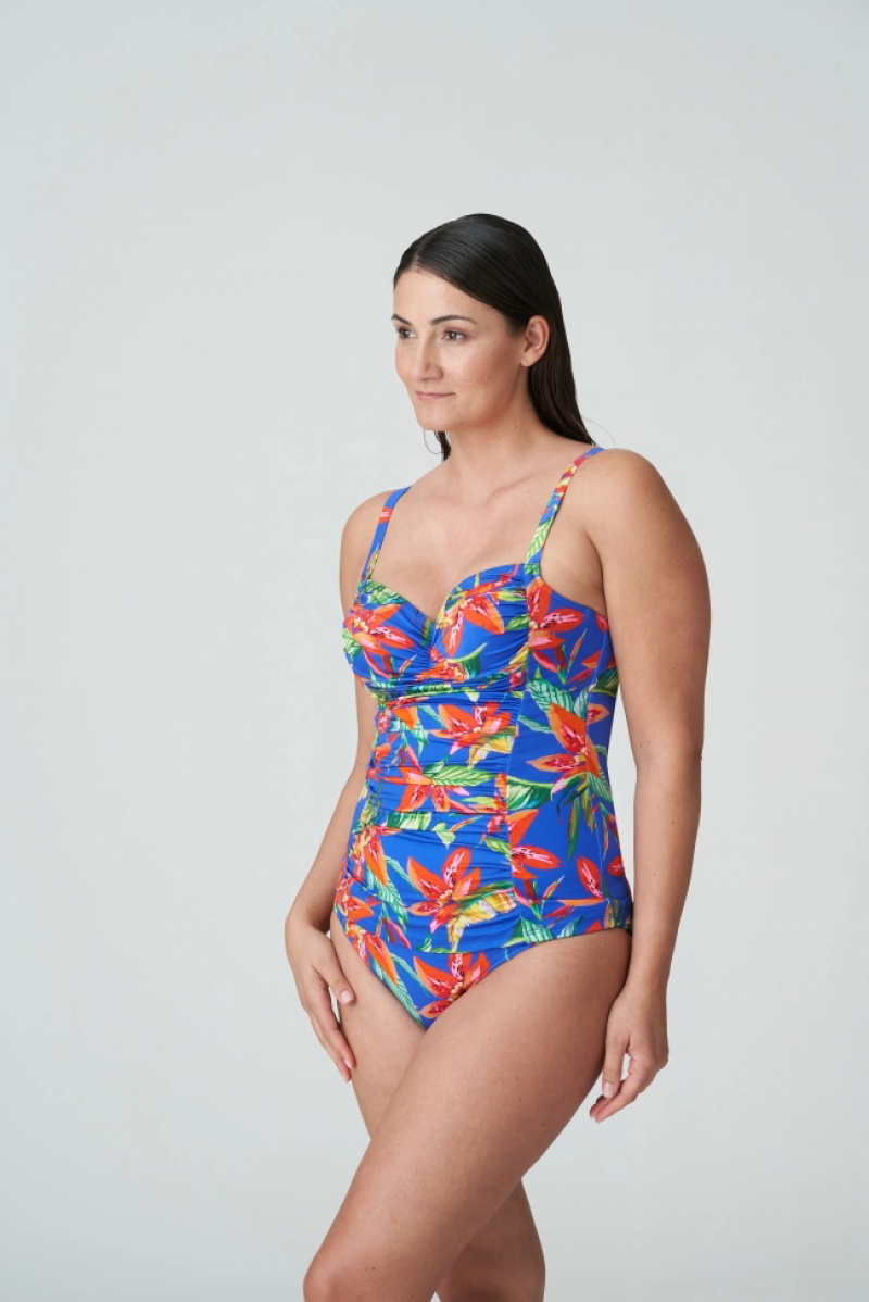 Tops De Biquíni Prima Donna Swim Latakia Multicoloridas | 184965CVM