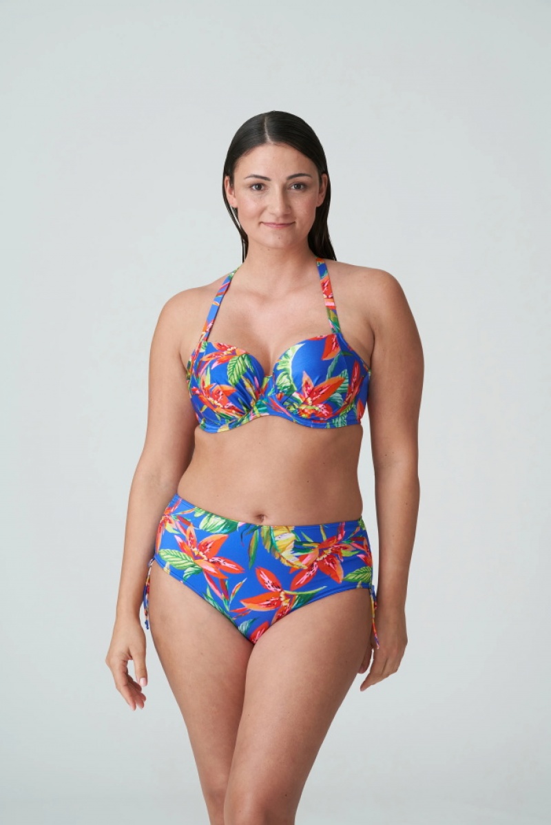 Tops De Biquíni Prima Donna Swim Latakia Multicoloridas | 986715BPT