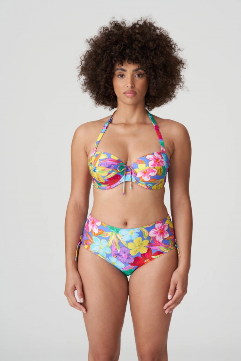 Tops De Biquíni Prima Donna Swim Sazan Azuis | 068714ORI