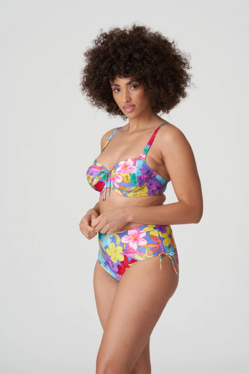 Tops De Biquíni Prima Donna Swim Sazan Azuis | 068714ORI