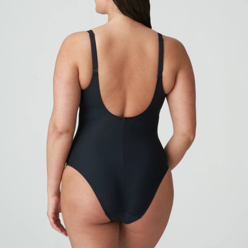 Trajes De Banho Prima Donna Swim Damietta Pretas | 019345XBQ