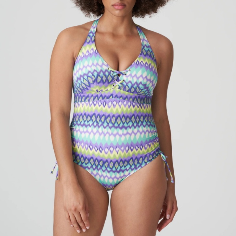 Trajes De Banho Prima Donna Swim Holiday Azuis | 129436UZC