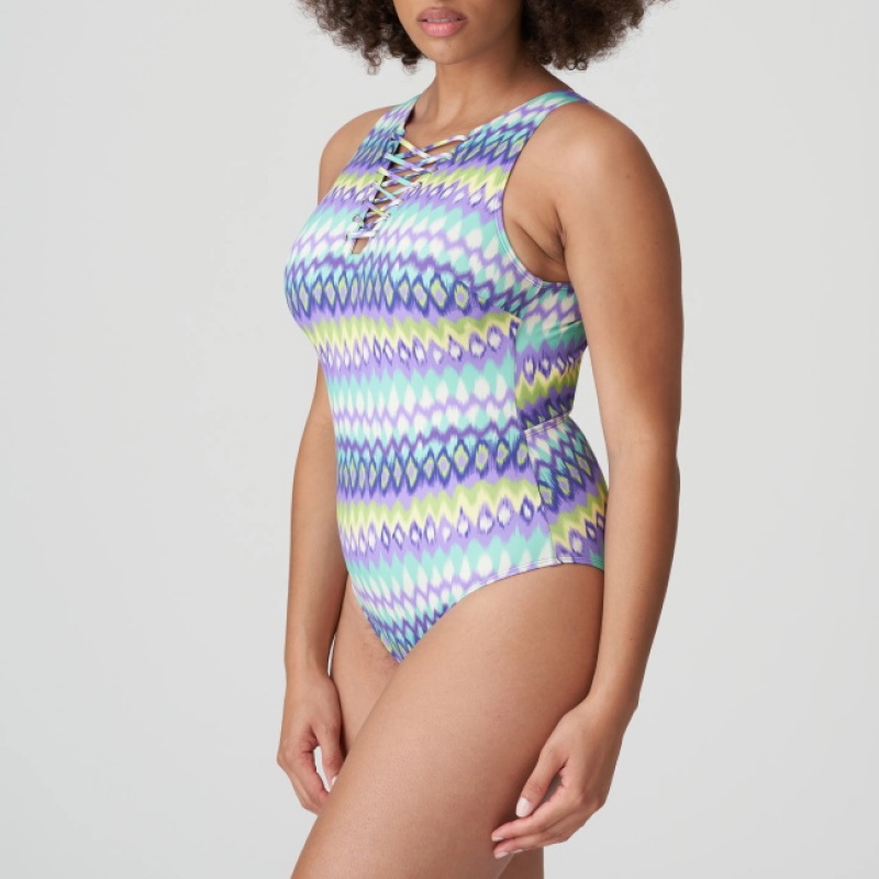 Trajes De Banho Prima Donna Swim Holiday Azuis | 710564CKO