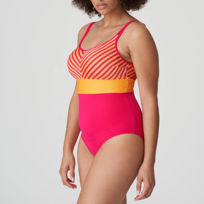 Trajes De Banho Prima Donna Swim La Concha Vermelhas | 762590OBD