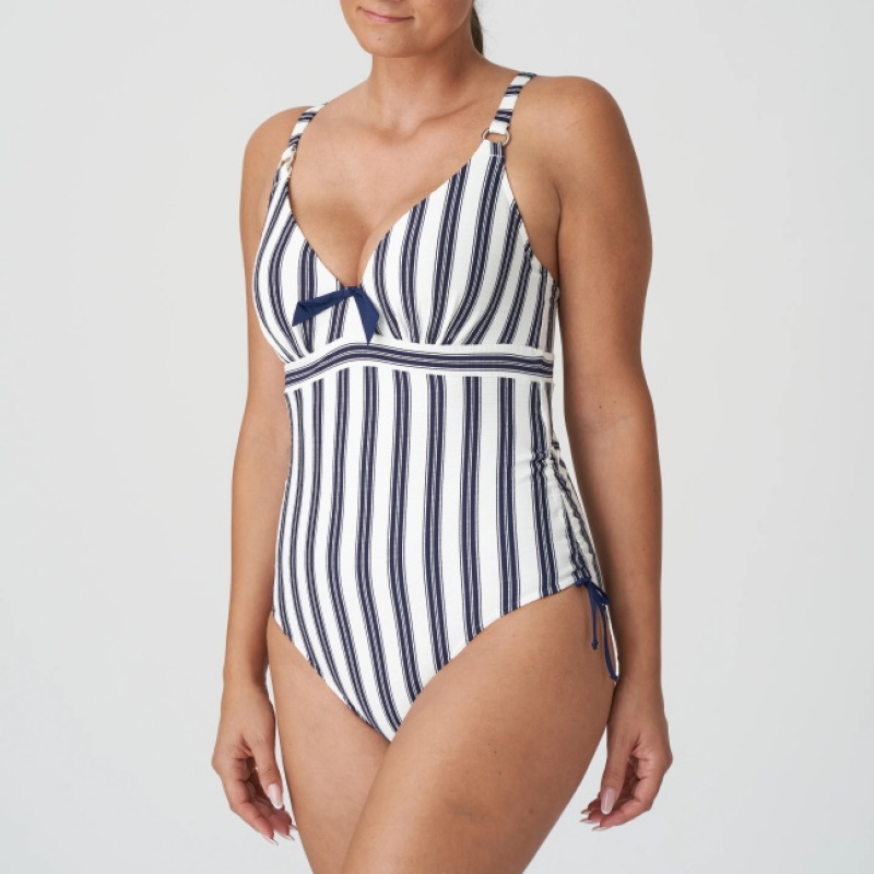 Trajes De Banho Prima Donna Swim Leros Bege | 790284AKH