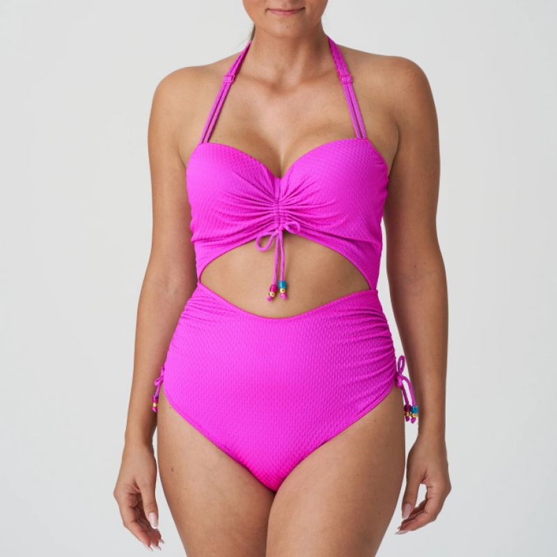 Trajes De Banho Prima Donna Swim Narta Verdes Floral | 596321PGQ