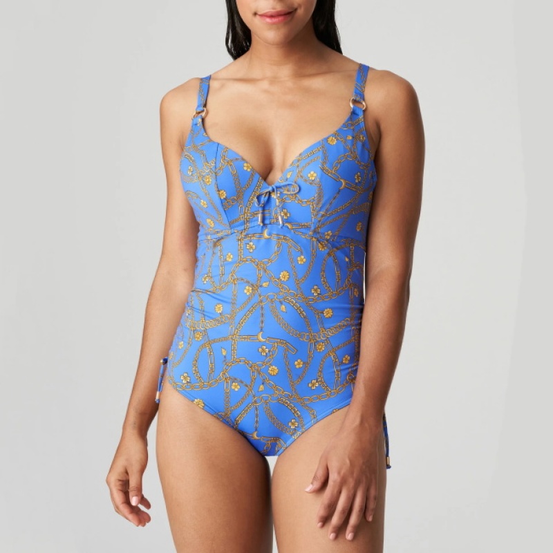 Trajes De Banho Prima Donna Swim Olbia Azuis | 794258CZA