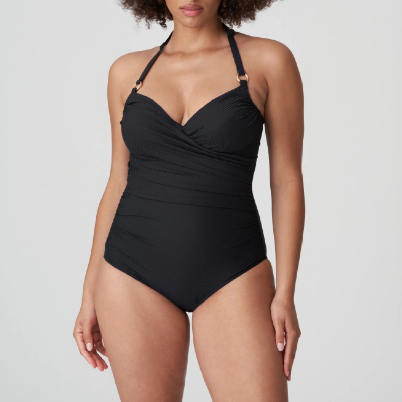 Trajes De Banho Prima Donna Swim Sahara Pretas | 389426MZK