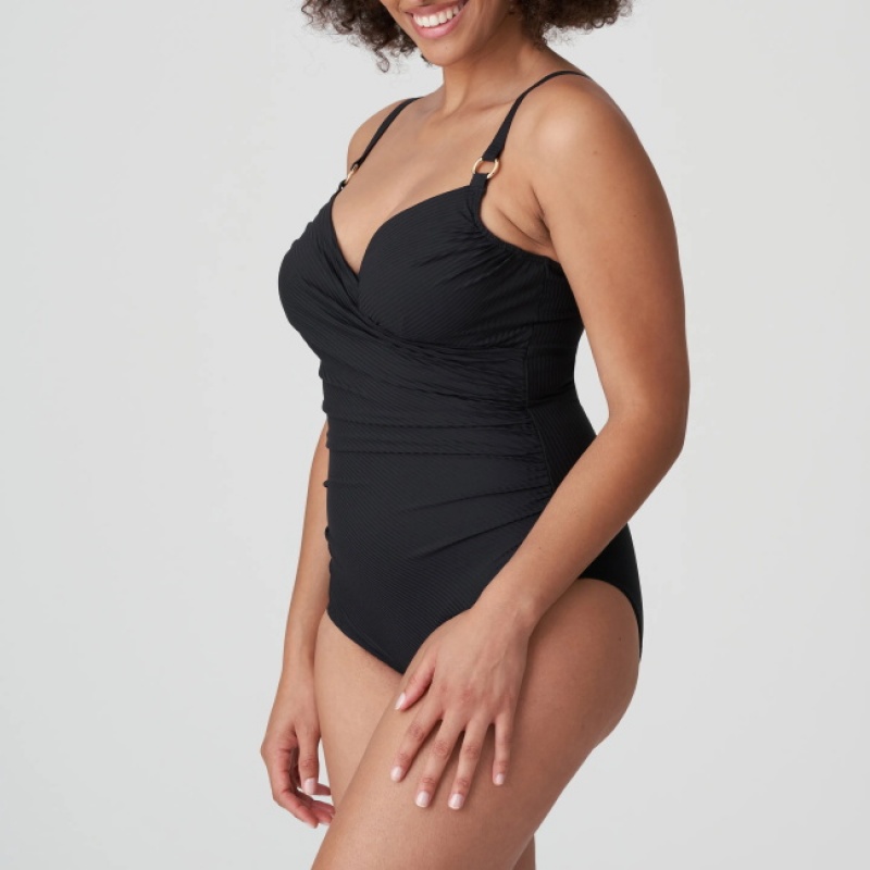 Trajes De Banho Prima Donna Swim Sahara Pretas | 389426MZK