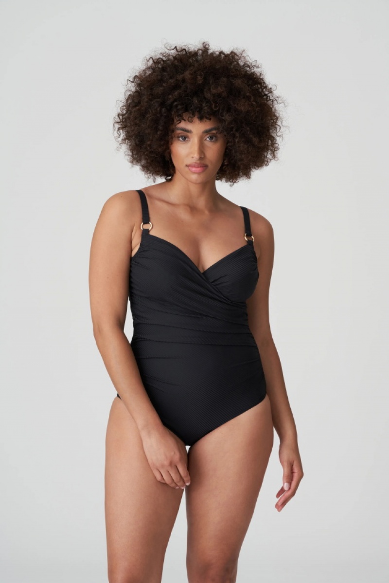 Trajes De Banho Prima Donna Swim Sahara Pretas | 389426MZK