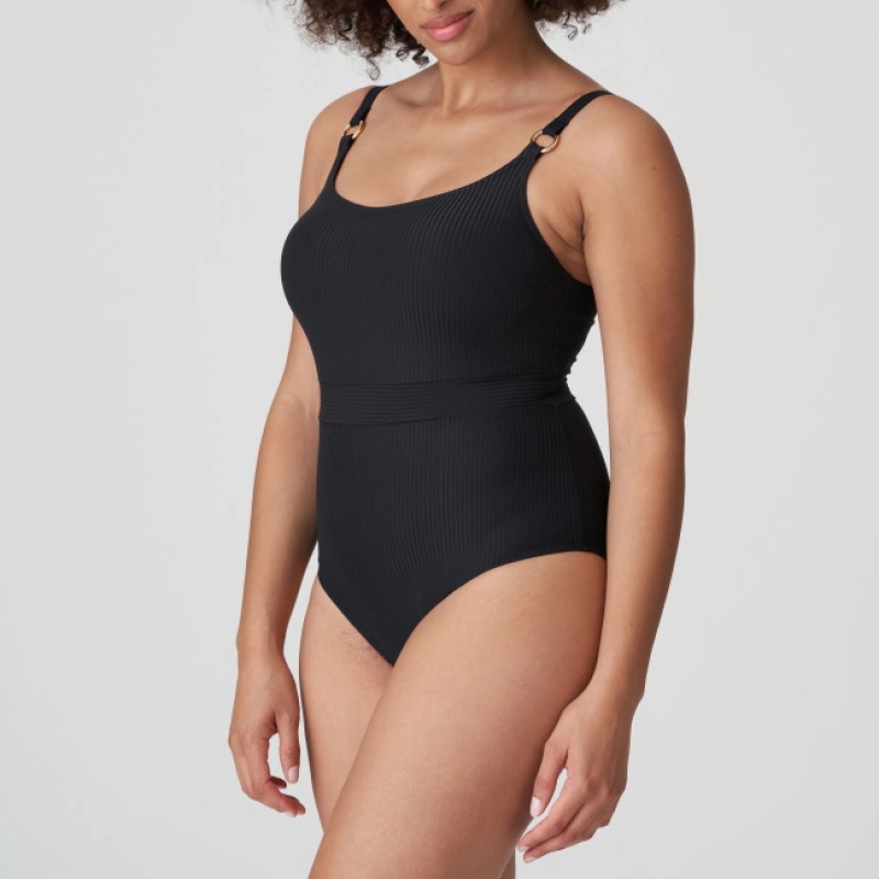 Trajes De Banho Prima Donna Swim Sahara Pretas | 751623UTJ