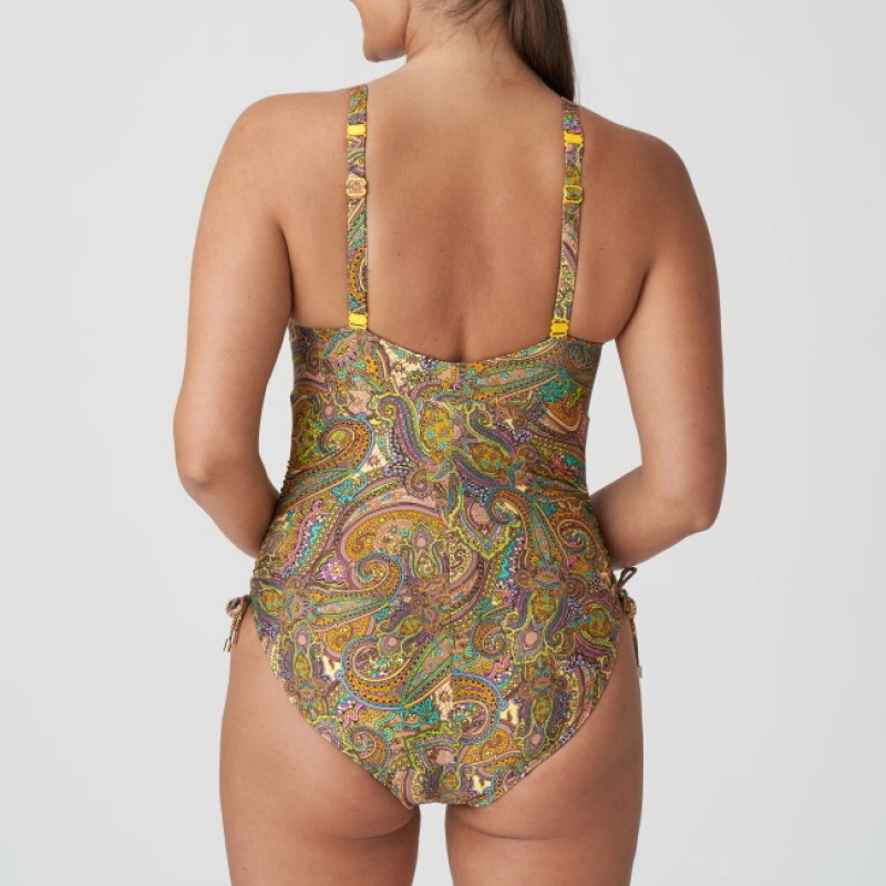 Trajes De Banho Prima Donna Swim Sakarun Verdes | 106492GSN