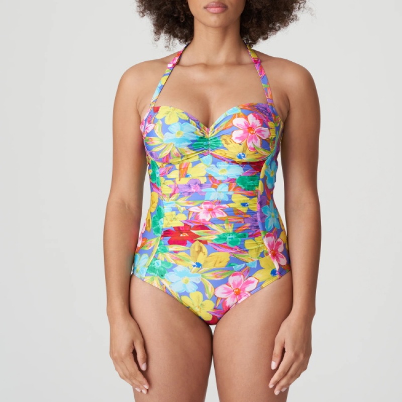 Trajes De Banho Prima Donna Swim Sazan Azuis | 649182DAH