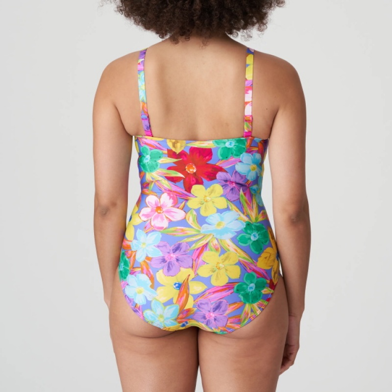 Trajes De Banho Prima Donna Swim Sazan Azuis | 649182DAH