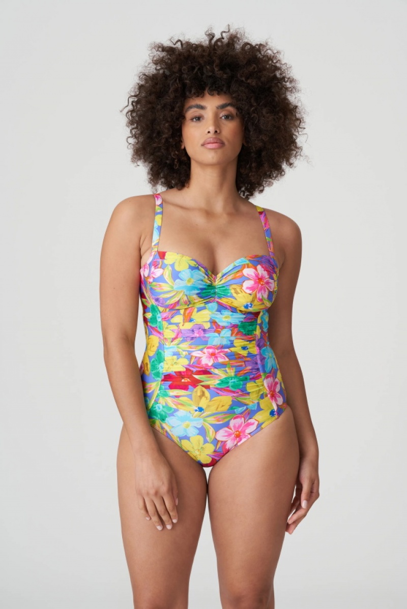 Trajes De Banho Prima Donna Swim Sazan Azuis | 649182DAH