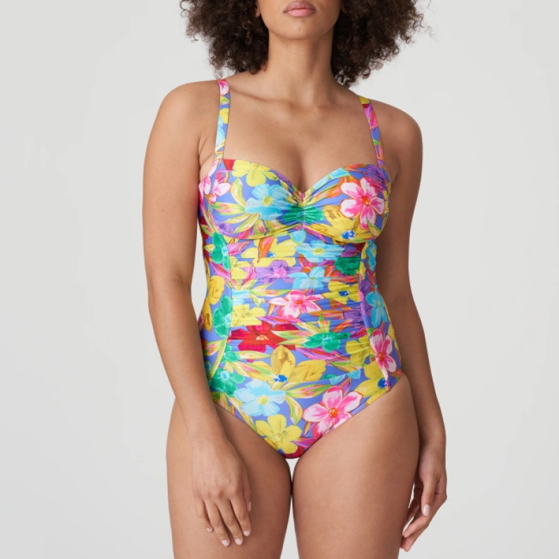 Trajes De Banho Prima Donna Swim Sazan Azuis | 649182DAH